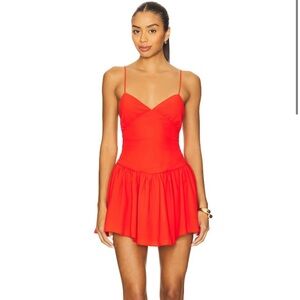 More to Come Mini Red Dress